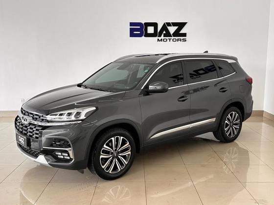 CAOA CHERY TIGGO 8 1.6 TGDI GASOLINA TXS MAX DRIVE DCT